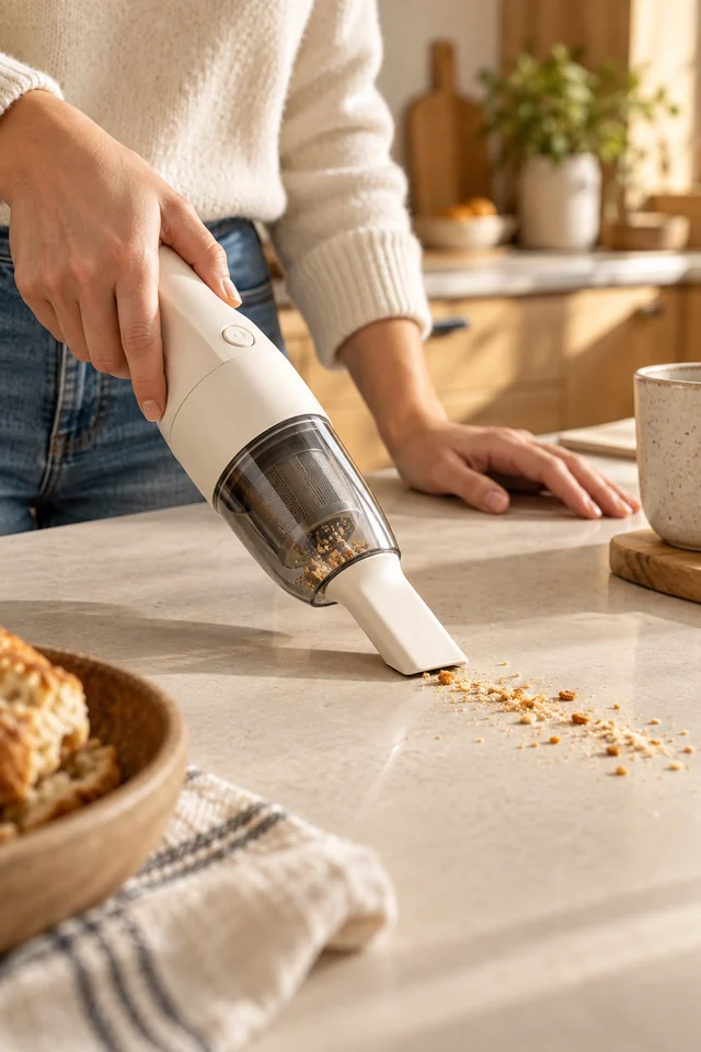 Illustrative home cleaning gadget demonstration from a nearby customer niche.